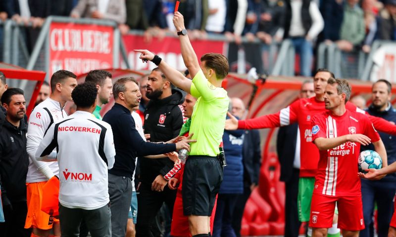 Steijn beduusd door bizarre actie Sparta-assistent