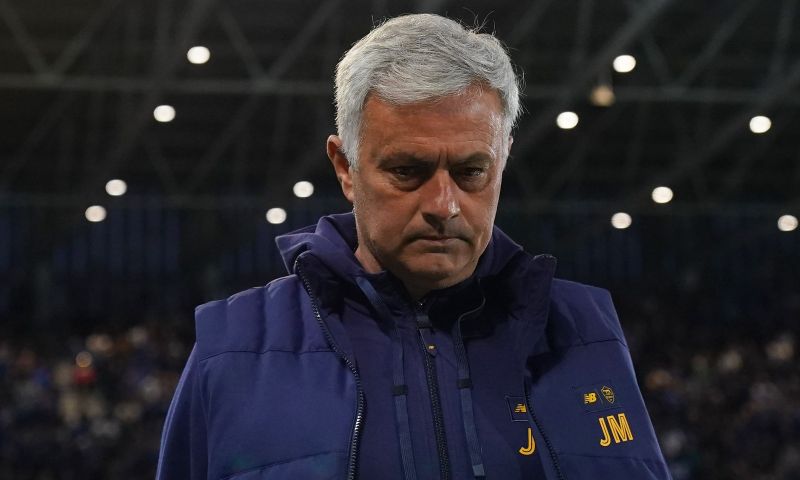 Mourinho: 'Misschien was het wel handig geweest om te verliezen van Feyenoord'