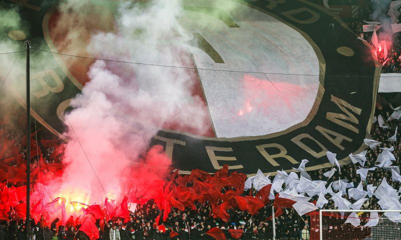 'Feyenoord moet wachten op huldiging Coolsignel met kampioenschap bij Excelsior'