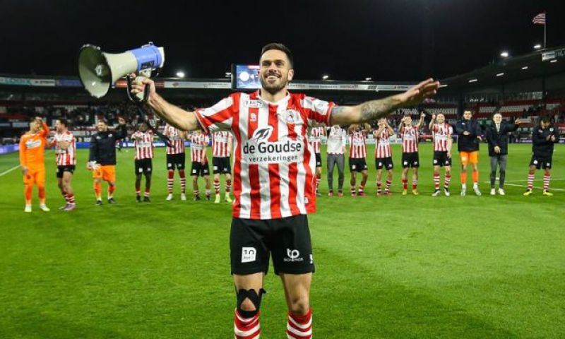 Sparta-verdediger Pinto wekt belangstelling in Eredivisie en buitenland