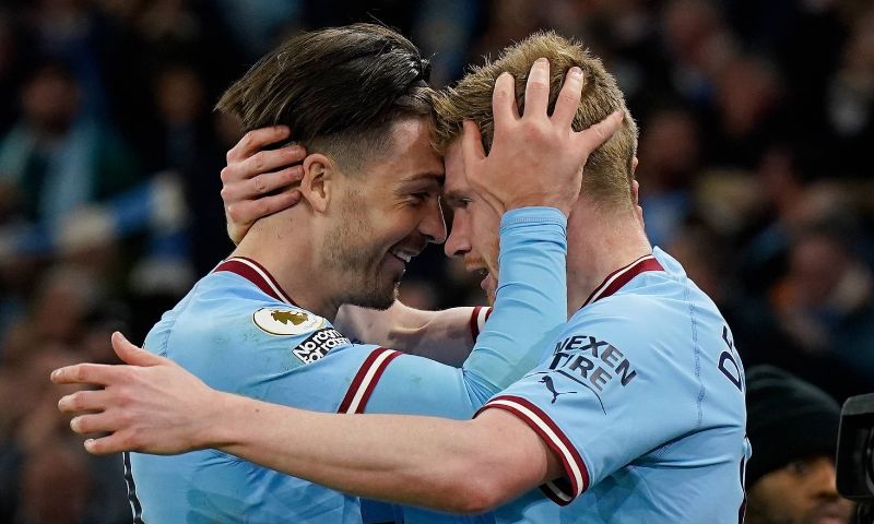 Media over De Bruyne tegen Arsenal