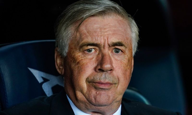 Ancelotti na verliespartij Real Madrid