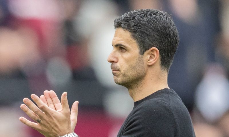 Arteta gelooft ook bij nederlaag in titelkansen