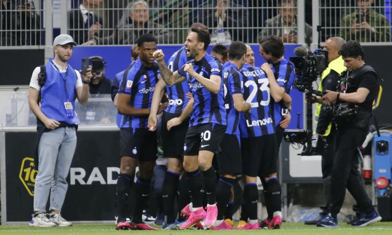 Inter bereikt finale van beker ten koste van Juventus