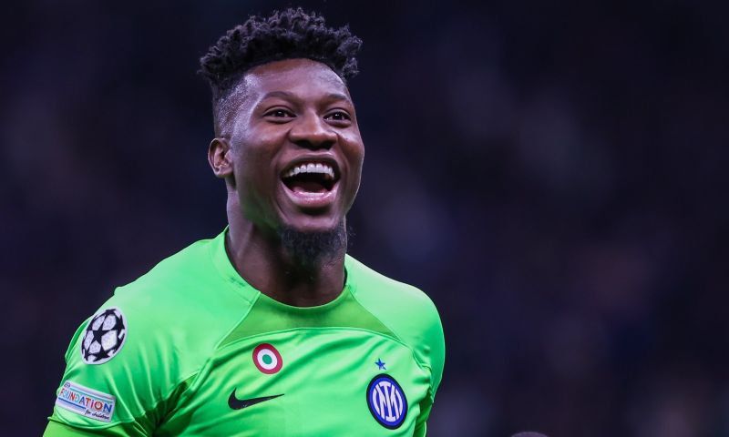 'Onana gaat naar één jaar Inter mogelijk overstap maken naar Engelse grootmacht'