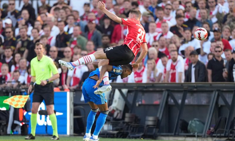 Veerman: 'Die of vier dagen erna wist ik pas hoe de goal van Ajax erin viel'