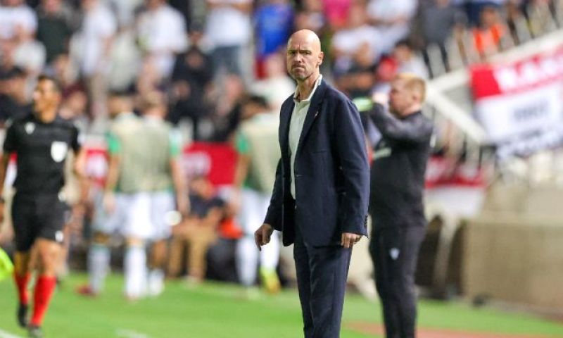 Teleurstelling voor Ten Hag: United morst punten tegen veerkrachtig Spurs