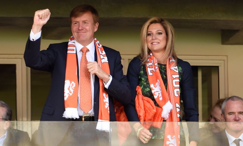 Willem-Alexander spreekt zich uit: 'Is maar één team dat kampioenschap verdient'