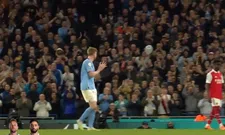 Thumbnail for article: Kippenvel: Staande ovatie en applausvervanging voor uitblinker De Bruyne