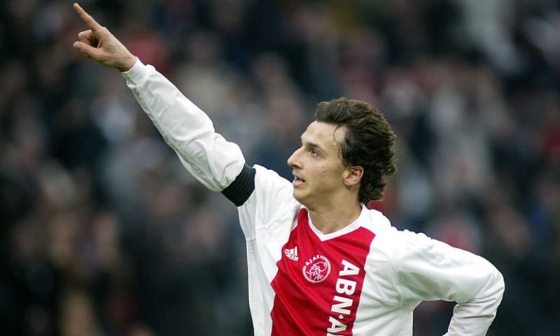 Zlatan dankbaar: 'Zonder Ajax was ik niet de speler geweest die ik nu ben'