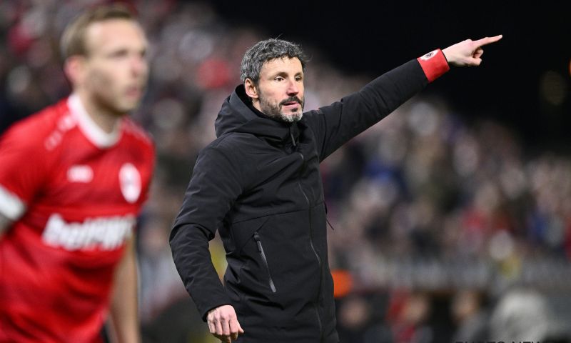 Van Bommel over Royal Antwerp FC