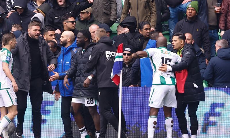 KNVB deelt torenhoge straffen uit, FC Groningen verdubbelt stadionverboden