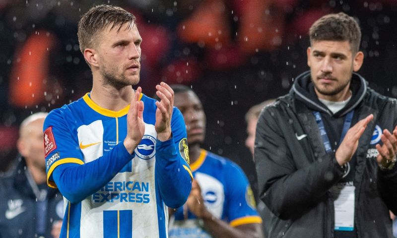 Brighton & Hove Albion wil contract Veltman gaan verlengen