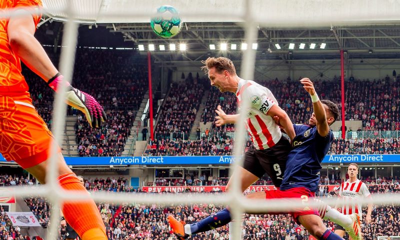 Luuk de jong over favorietenrol PSV in bekerfinale tegen Ajax