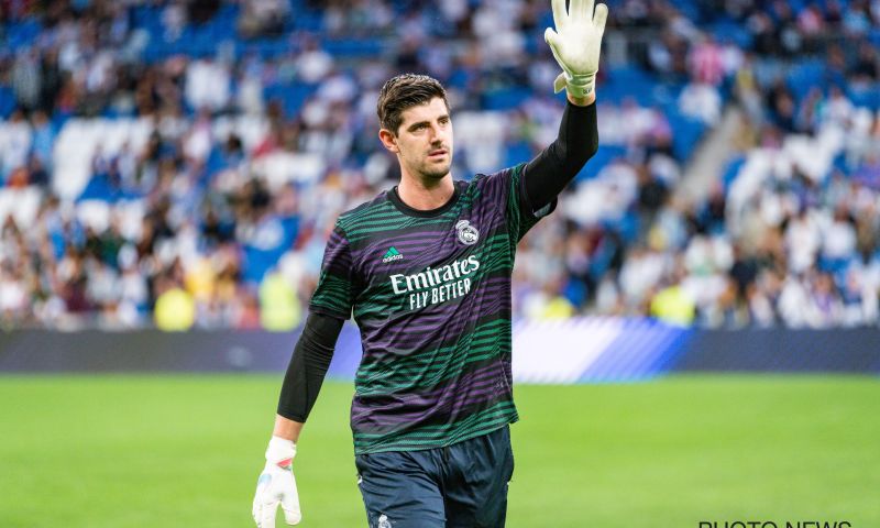 Rode Duivel Courtois is terug bij Real Madrid