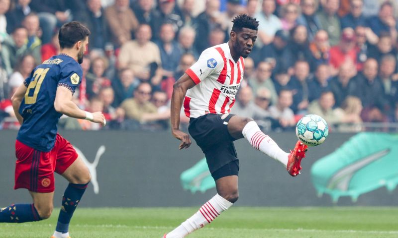 Sangaré sluit langer verblijf bij PSV niet uit