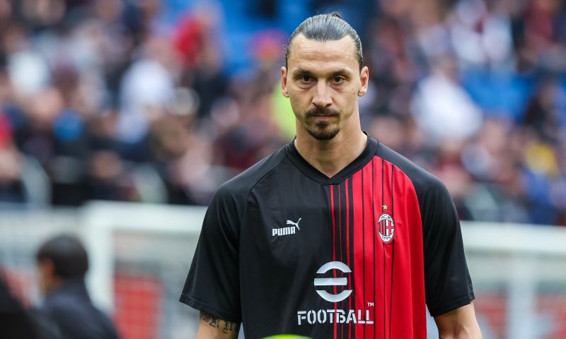 Seizoen Zlatan waarschijnlijk voorbij