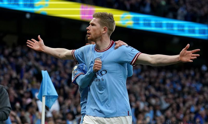 De Bruyne buiten selectie 