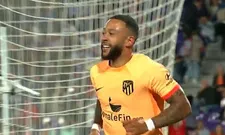 Thumbnail for article: Memphis staat op bij rentree voor Atlético en maakt schitterend doelpunt 