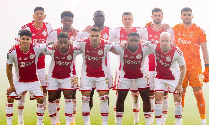 Ajax op rapport: drie onvoldoendes, laagste cijfer voor opgefokte Klaassen