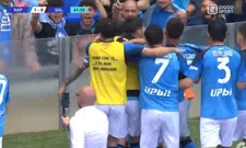 Thumbnail for article: De ban is gebroken: Napoli op voorsprong, spelers en fans worden gek