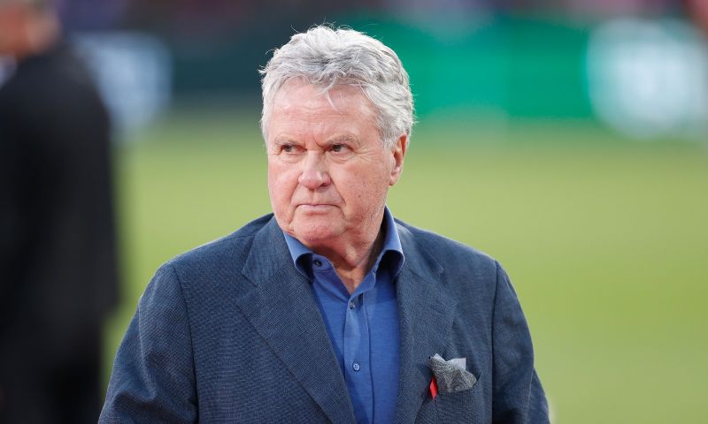 Hiddink keek met goedkeuring naar PSV