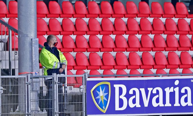 Stewards nemen af in stadions door voetbalgeweld
