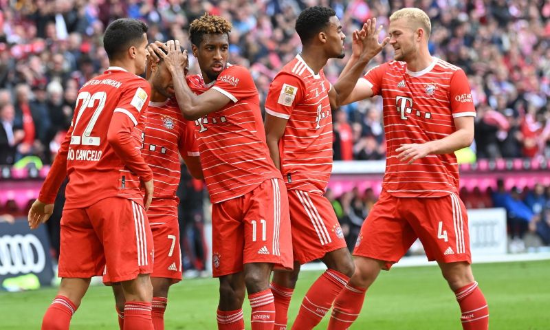 Bayern herovert koppositie in Bundesliga