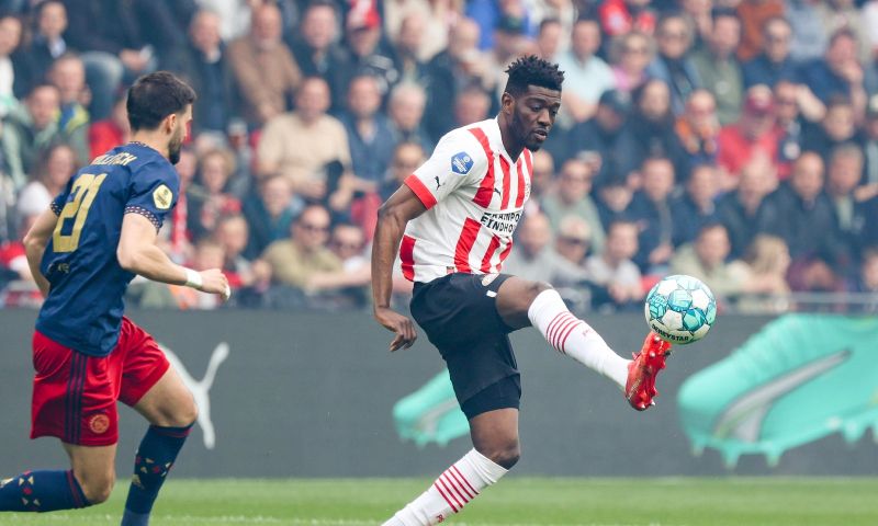 Sangaré bespreekt wisselvallig seizoen PSV