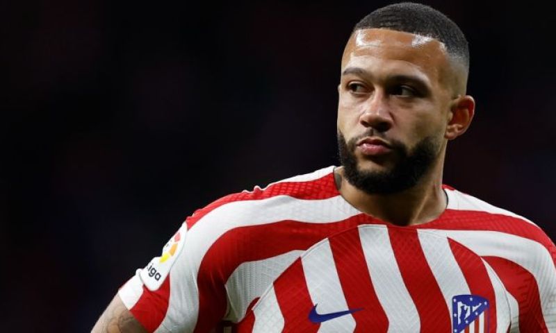 Memphis laat zich zien bij Atlético