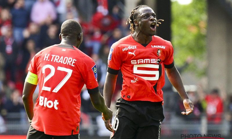 Doku in sterke vorm bij Stade Rennes