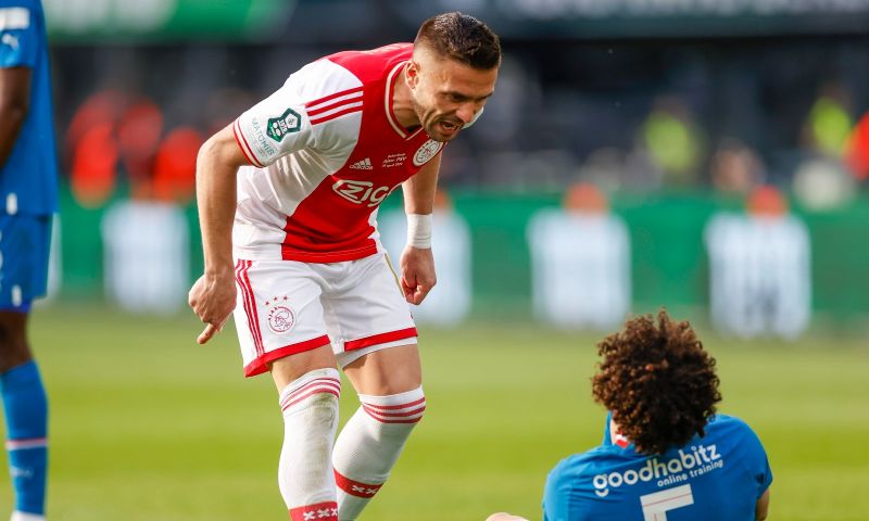 Nijland kan 'sieraad' Tadic niet meer verdedigen