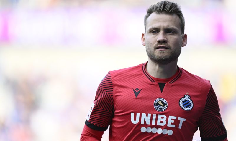 Mignolet na Genk-Club Brugge