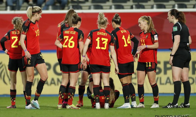 Loodzwaar: Red Flames tegen Engeland en Nederland in Nations League