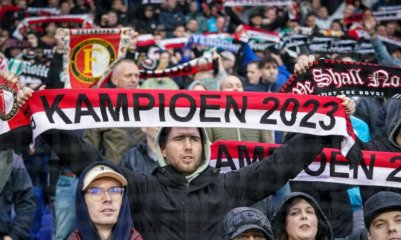 Feyenoord lijkt klaar voor kampioenschap: 'Gevoel wel heel anders dan in 2017'