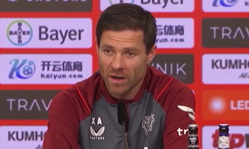 Xabi Alonso denkt niet aan Spurs-interesse