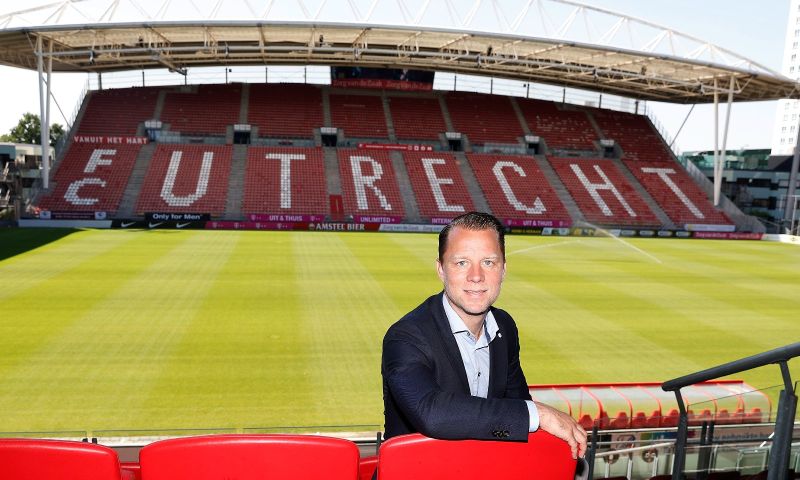 FC Utrecht-td Jordy Zuidam over transfers