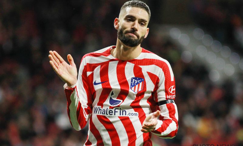 Uitblinker Carrasco en Atlético vernederen Cadiz en passeren Real Madrid