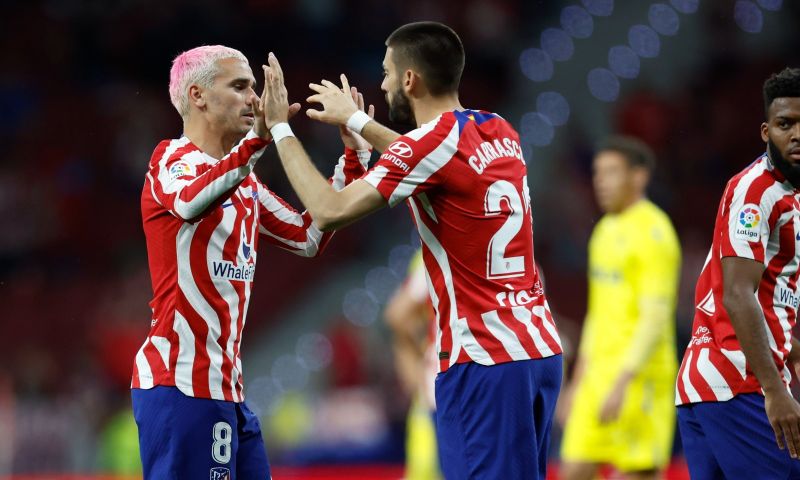 Atlético Madrid verslaat Cádiz