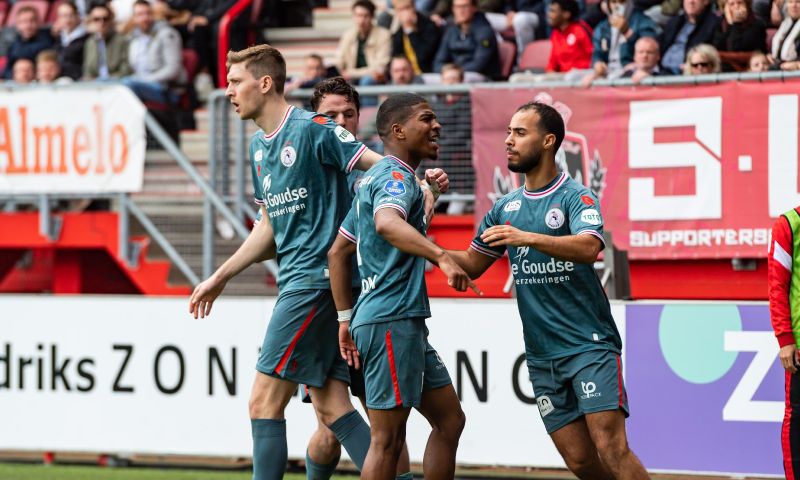 Hoge odd voor resultaat Sparta tegen PSV