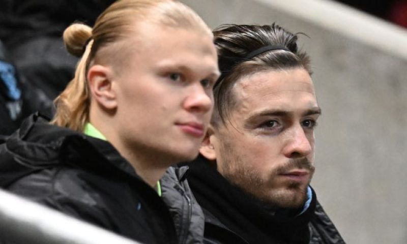 Grealish staat versteld van routine Haaland: 'Tien uur per dag behandelingen'