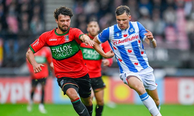 Spektakelstuk in Nijmegen: ketser Cillessen NEC fataal, Heerenveen pakt volle buit