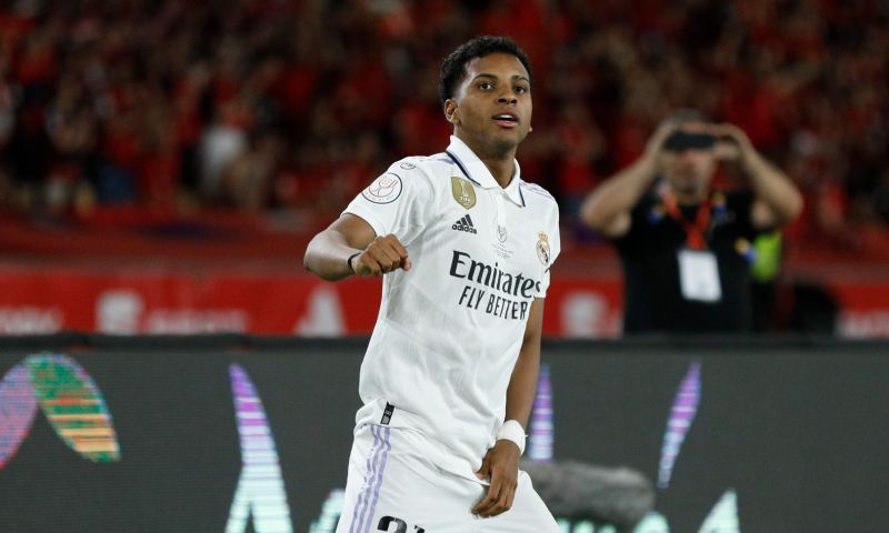 Rodrygo de grote man: Real Madrid wint voor het eerst in negen jaar Copa del Rey