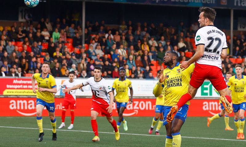 Het doek is gevallen: Cambuur degradeert na ruime nederlaag uit de Eredivisie