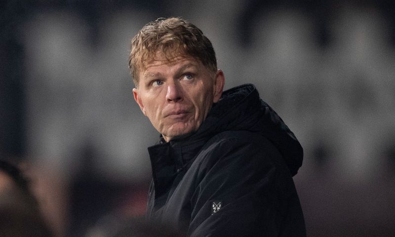 PSV stelt Groenendijk aan als nieuwe hoofdtrainer van Jong PSV