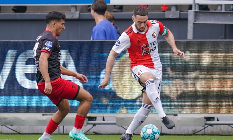 Feyenoord op matchpoint, Kökcü blij met kampioensduel in De Kuip