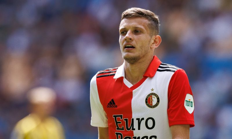 Boodschap voor Feyenoord: 