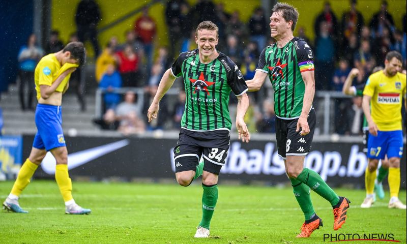 Cercle Brugge wint doelpuntenfestijn van Westerlo