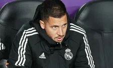 Thumbnail for article: Opnieuw geen rol in bekerfinale, 'maar Hazard denkt niet aan vertrek uit Madrid'