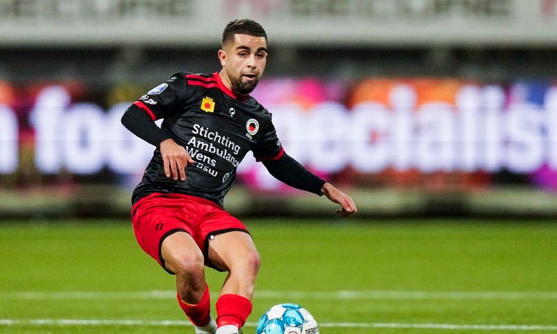 Azarkan op weg naar FC Twente of FC Utrecht: 'Ik kan Feyenoord verlaten'